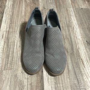 Bauhaus Grey Ankle Booties size 8